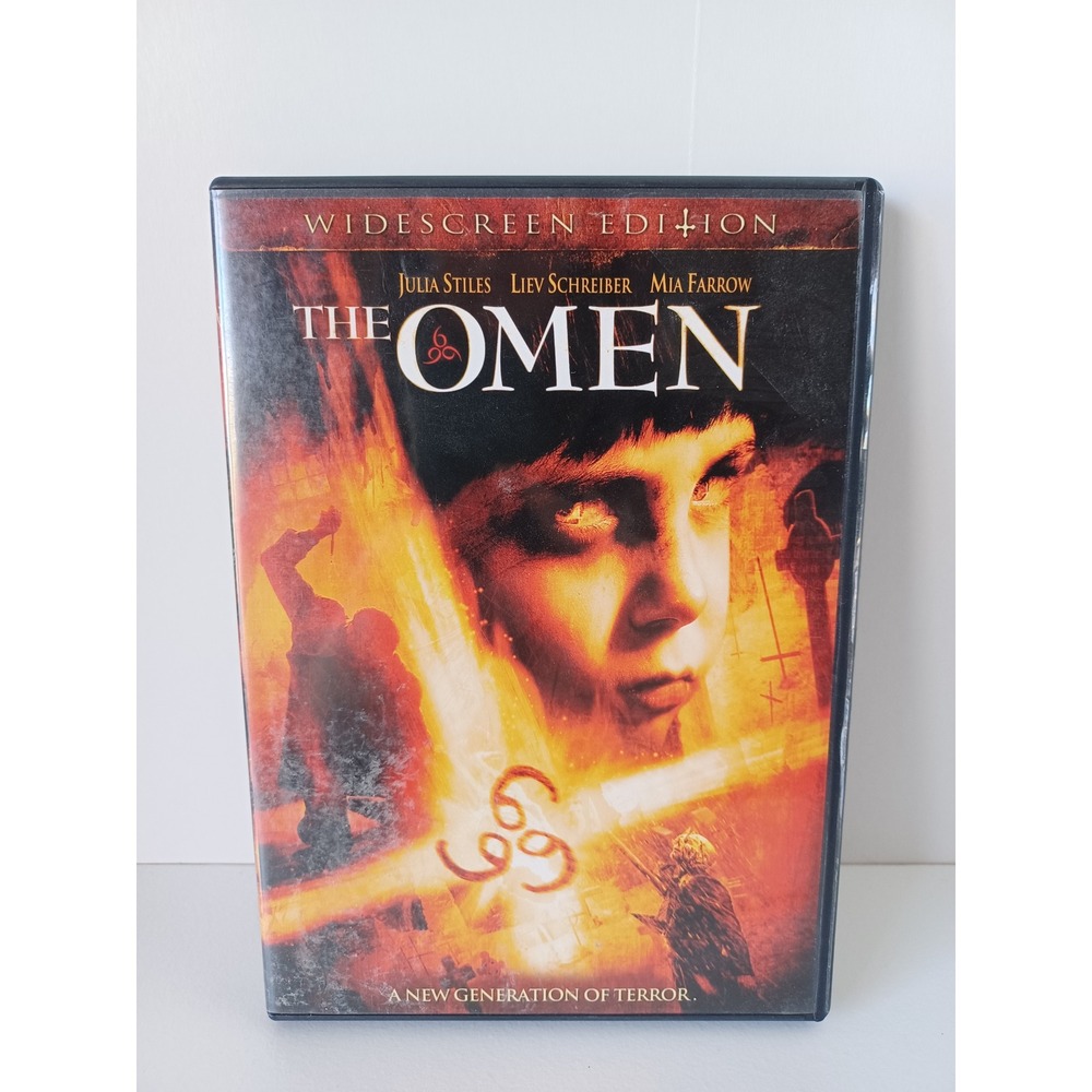 The Omen On DVD Horror Scary Movie Electronics Entertainment Media